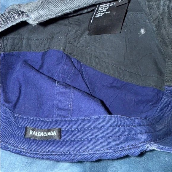 Balenciaga Split Pierced Hat - Picture 6 of 7